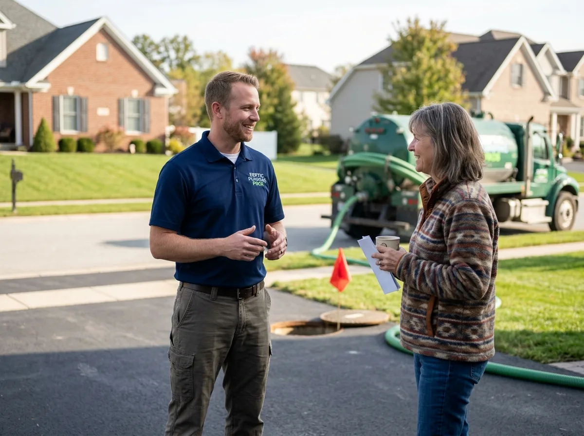 Septic Tank Inspections in Alexandria, TN