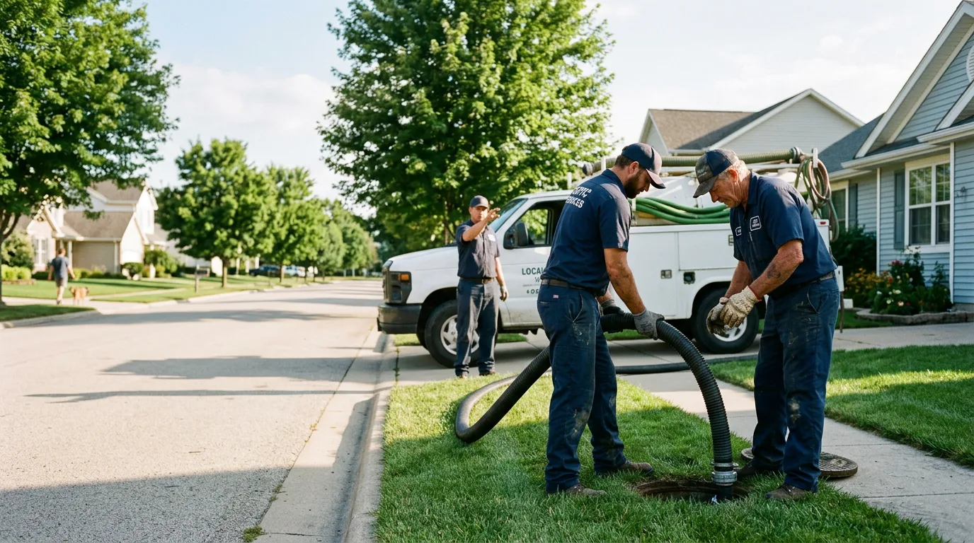 Septic Tank Inspections in Alexandria, TN